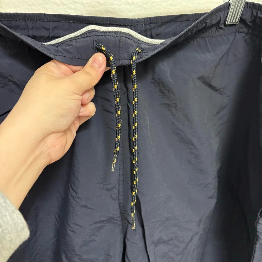 Nautica Men’s Navy Swim Shorts Trunks Size XXL VTG Bathing Suit Beach,Vacation